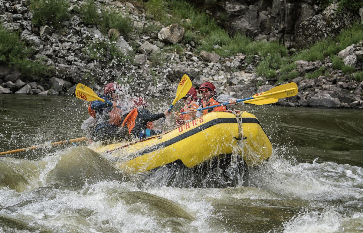 OARS Main Salmon River Trip, Idaho (July 2016)