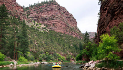 kayaking whitewater trips