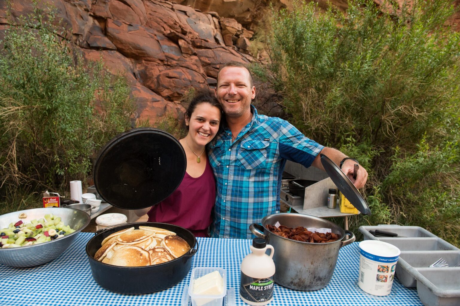 Maple syrup economy cooking pans, hobby open or divided pans