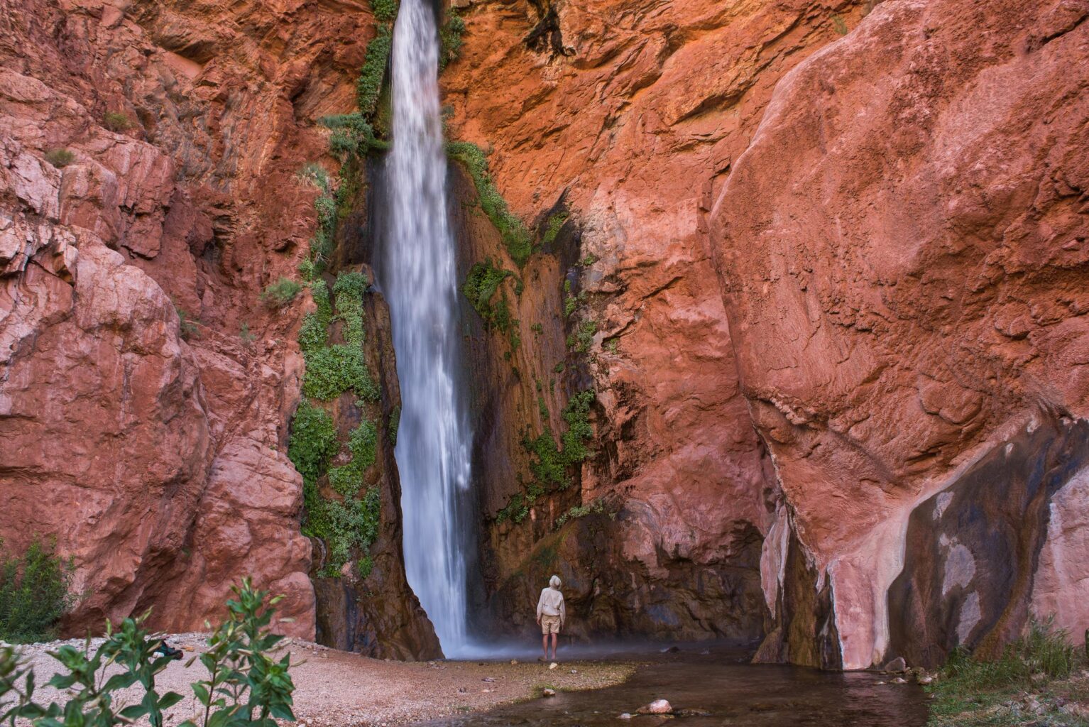 Deer Creek Falls in Grand Canyon