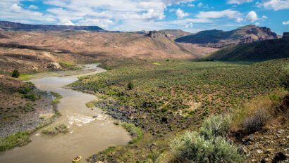 kayaking whitewater trips