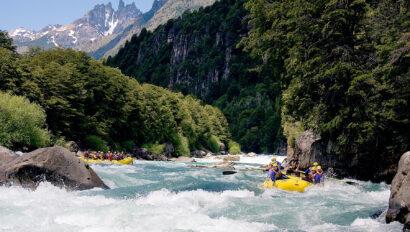 kayaking whitewater trips