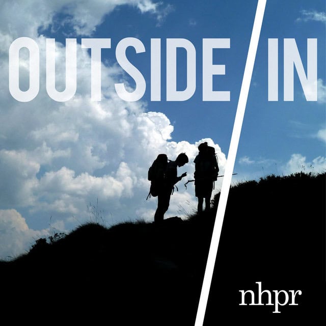 Podcast logo for Outside/In show