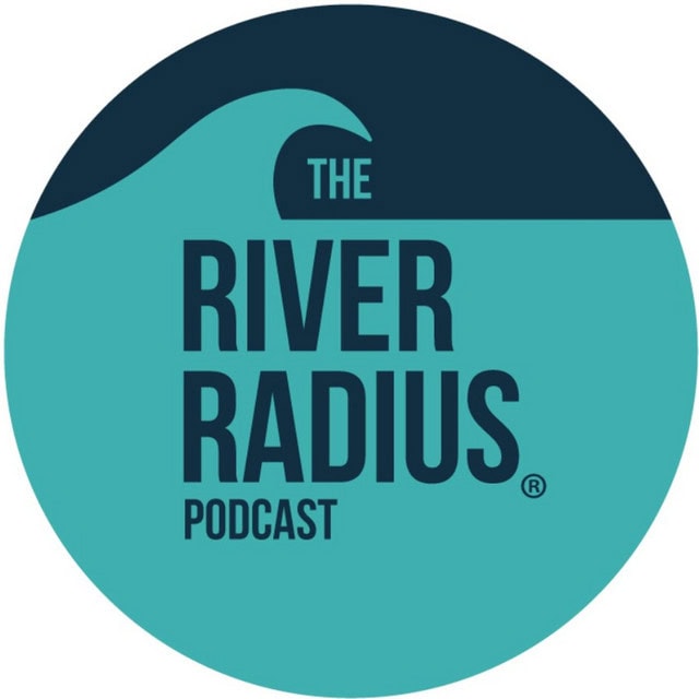 River Radius Podcast logo