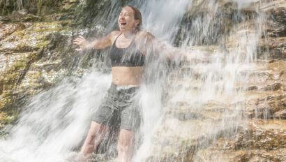 7 of the West's Best Swimming Holes You Can't Get to by Car