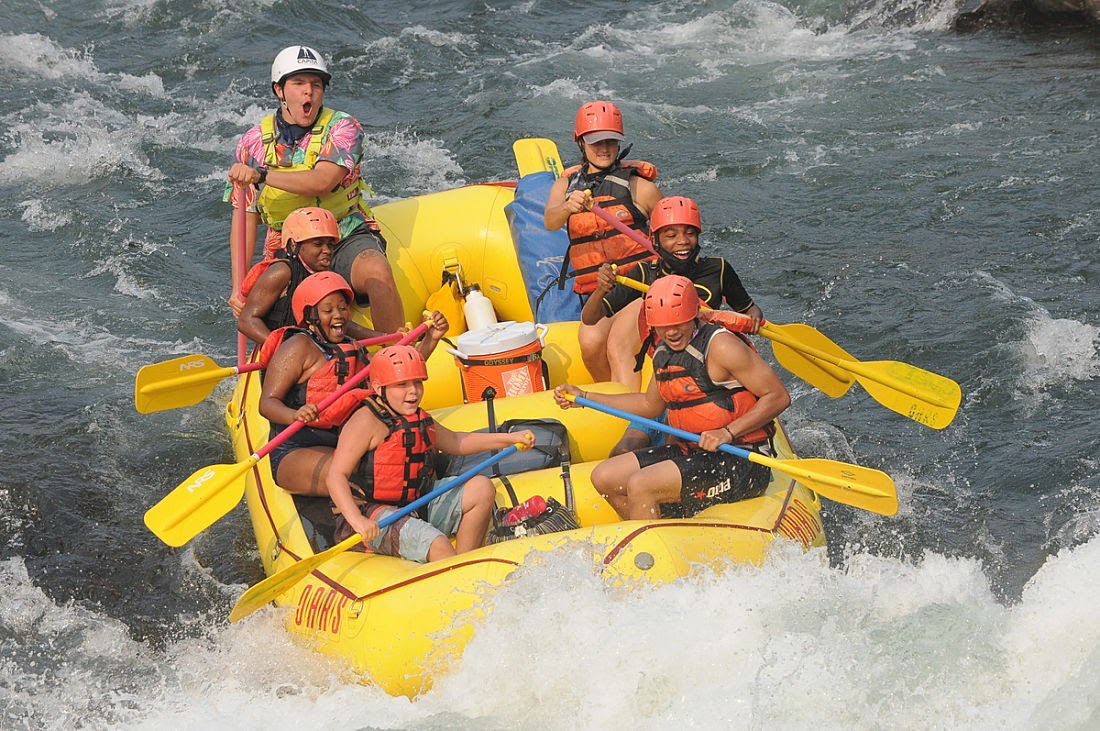 South Fork American River Rafting