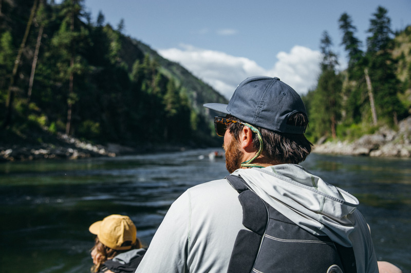Packing for a Rafting Trip: Chums