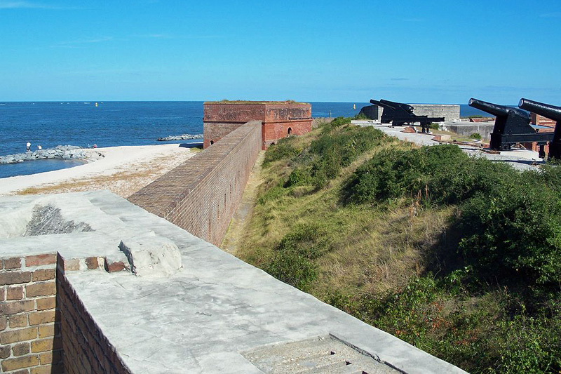 Fort Clinch State Park, Florida