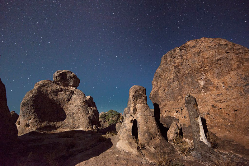 City of Rocks State Park, New Mexico