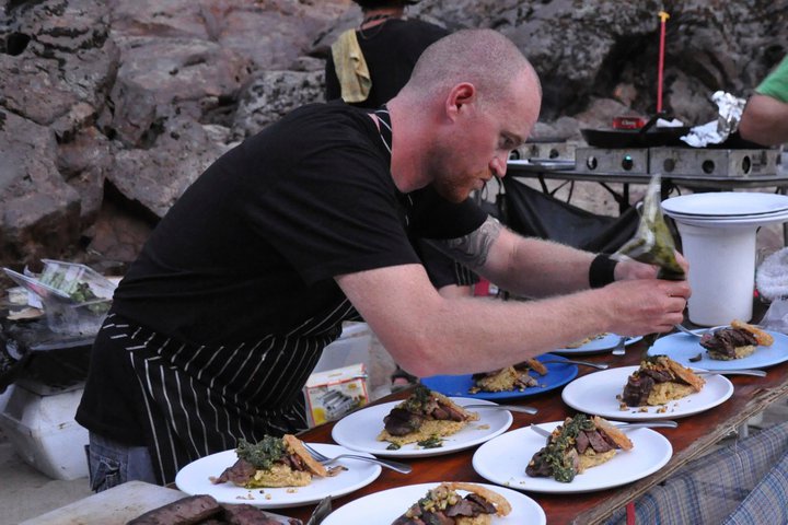 Smithfields Neil Clooney on a gourmet river trip with OARS