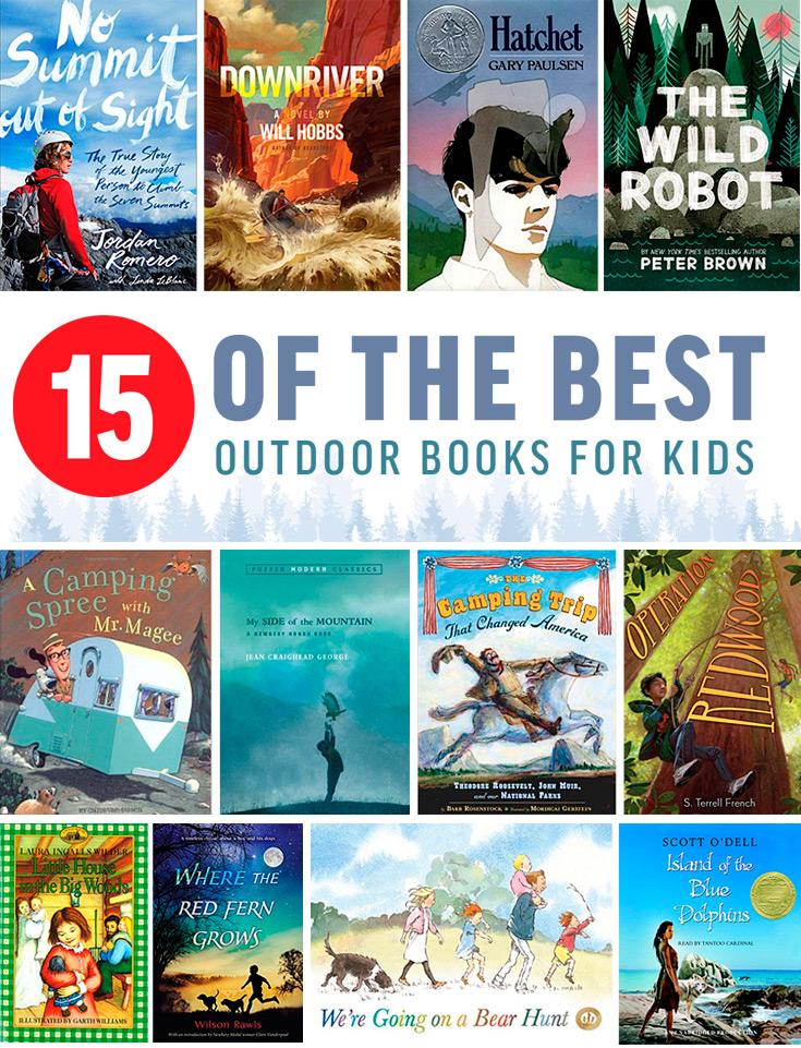 15 of the Best Outdoor Books for Kids