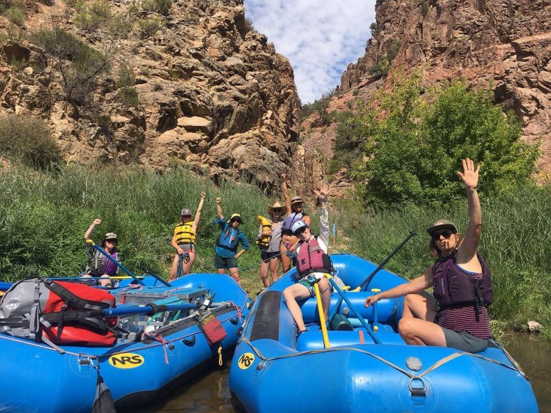 The Ultimate Bachelorette Party for Outdoorsy Gals