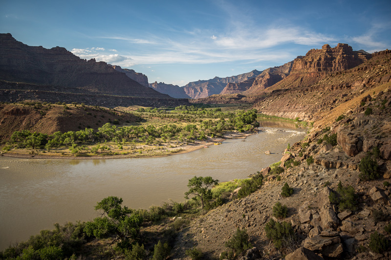 A Trip Through Time in Desolation Canyon