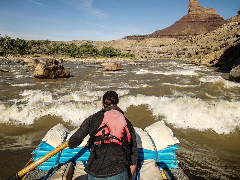 A Trip Through Time in Desolation Canyon