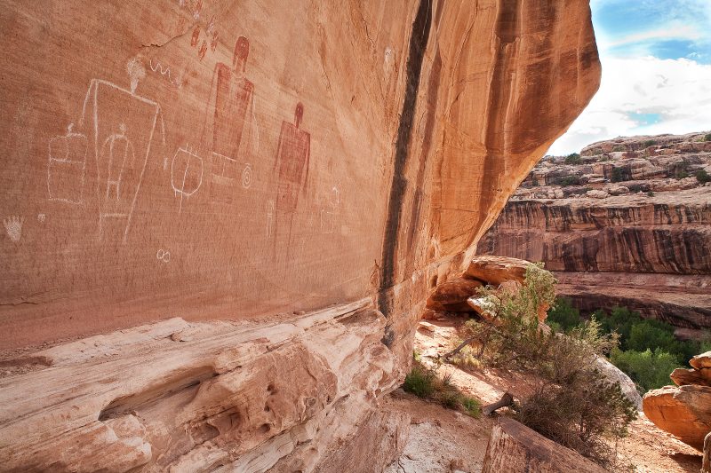 5 Reasons to Visit Bears Ears National Monument | Grand Gulch | Photo: BLM Utah