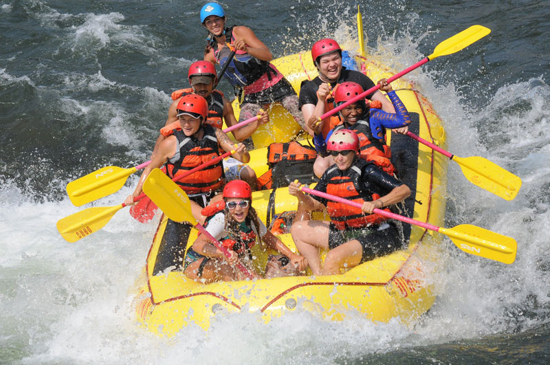 Pam & George Wendt Foundation Rafting Trips for Youth