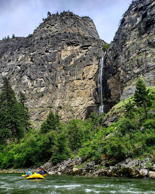 Rafting on the Middle Fork of the Salmon