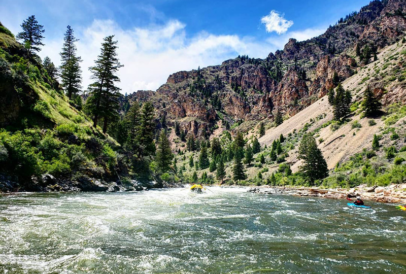 Diary of a Non-guide’s Early Season Training Trip