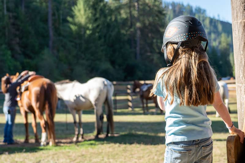 Red Horse Dude Ranch Family Vacation Idaho