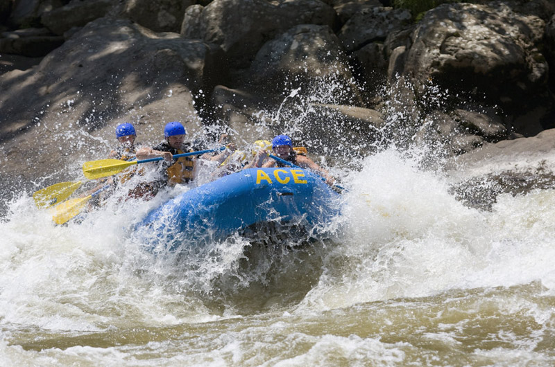 Best National Parks for Whitewater Rafting