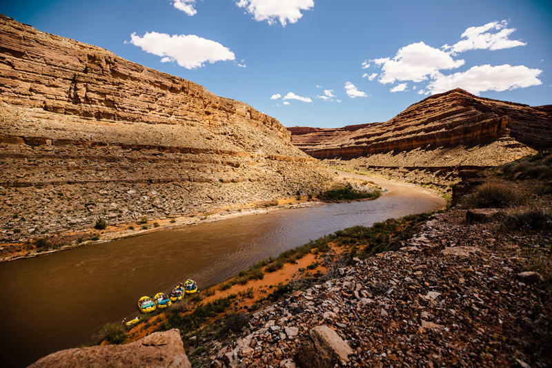San Juan River rafting trip