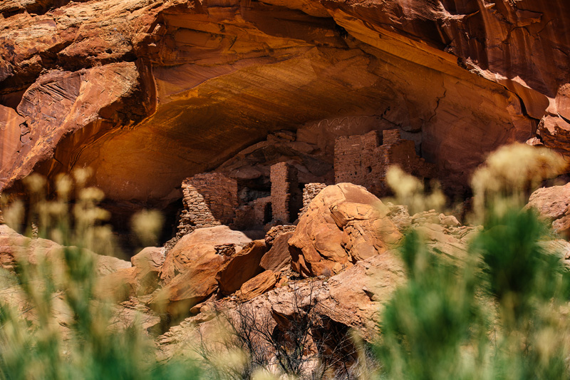 River House Ruin on the San Juan River 