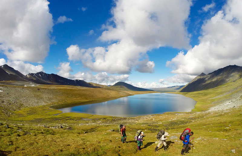 Backpacking in Alaska with NOLS