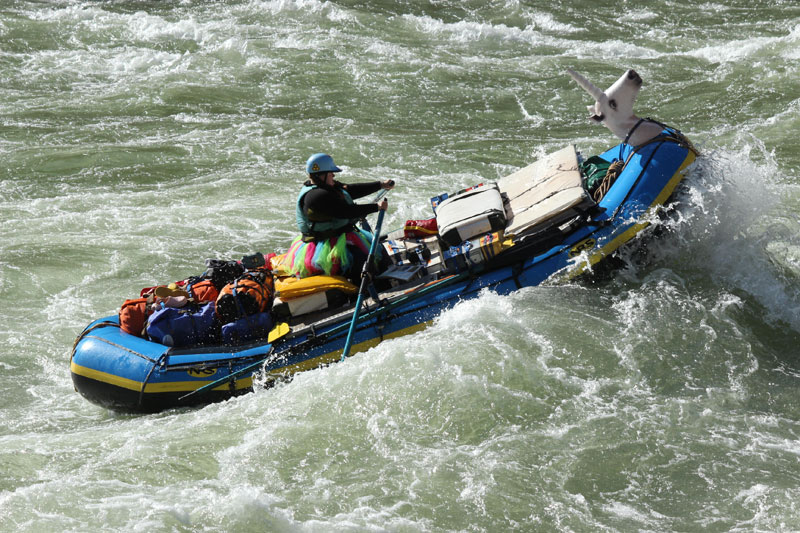 Whitewater Rafting Tips for Plus-size Rafters