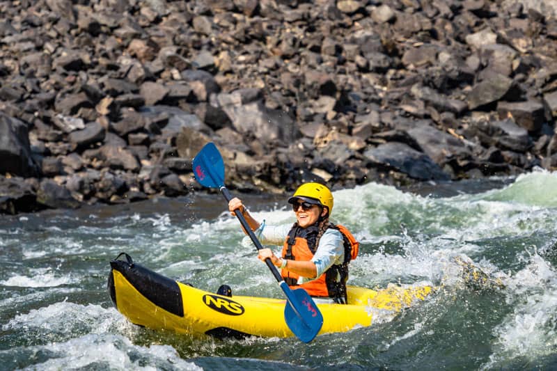 Unplugged vacation vibes on a Lower Salmon River rafting trip