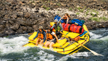 OARS Lower Salmon rafting family adventure