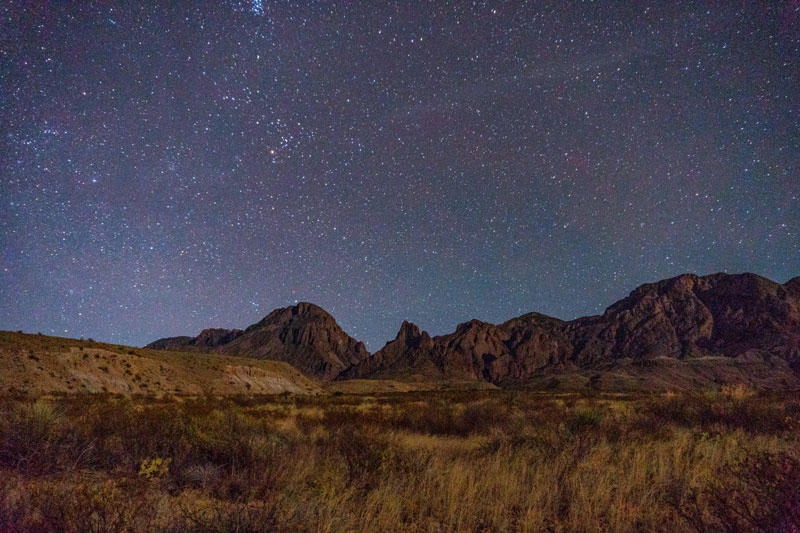 Night Sky at Big Bend National Park