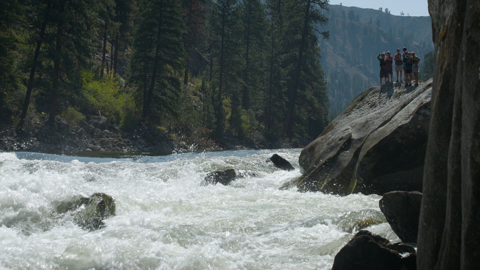 Idaho's Best Whitewater Rapids | Black Creek Rapid, Main Salmon | Photo: Corey Robinson