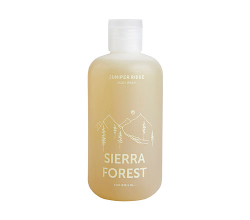 Juniper Ridge Sierra Forest Body Wash eco friendly soap