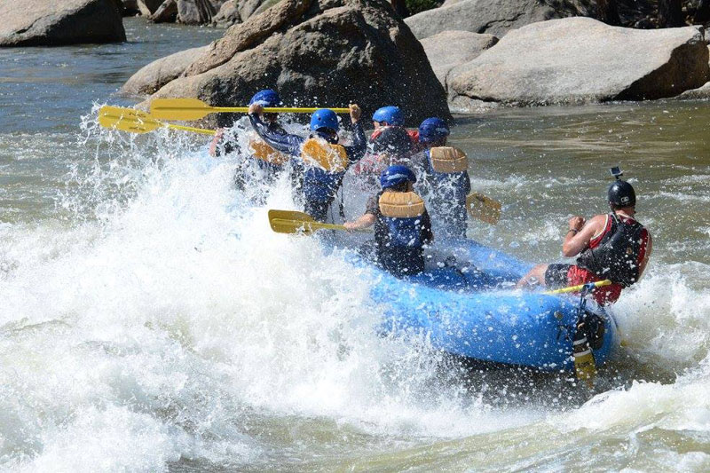 The Best Whitewater Rafting Day Trips in the West