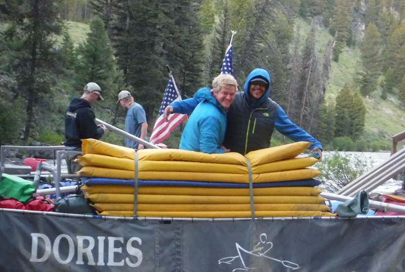 Meet Veteran OARS Guide Camilo Montaño