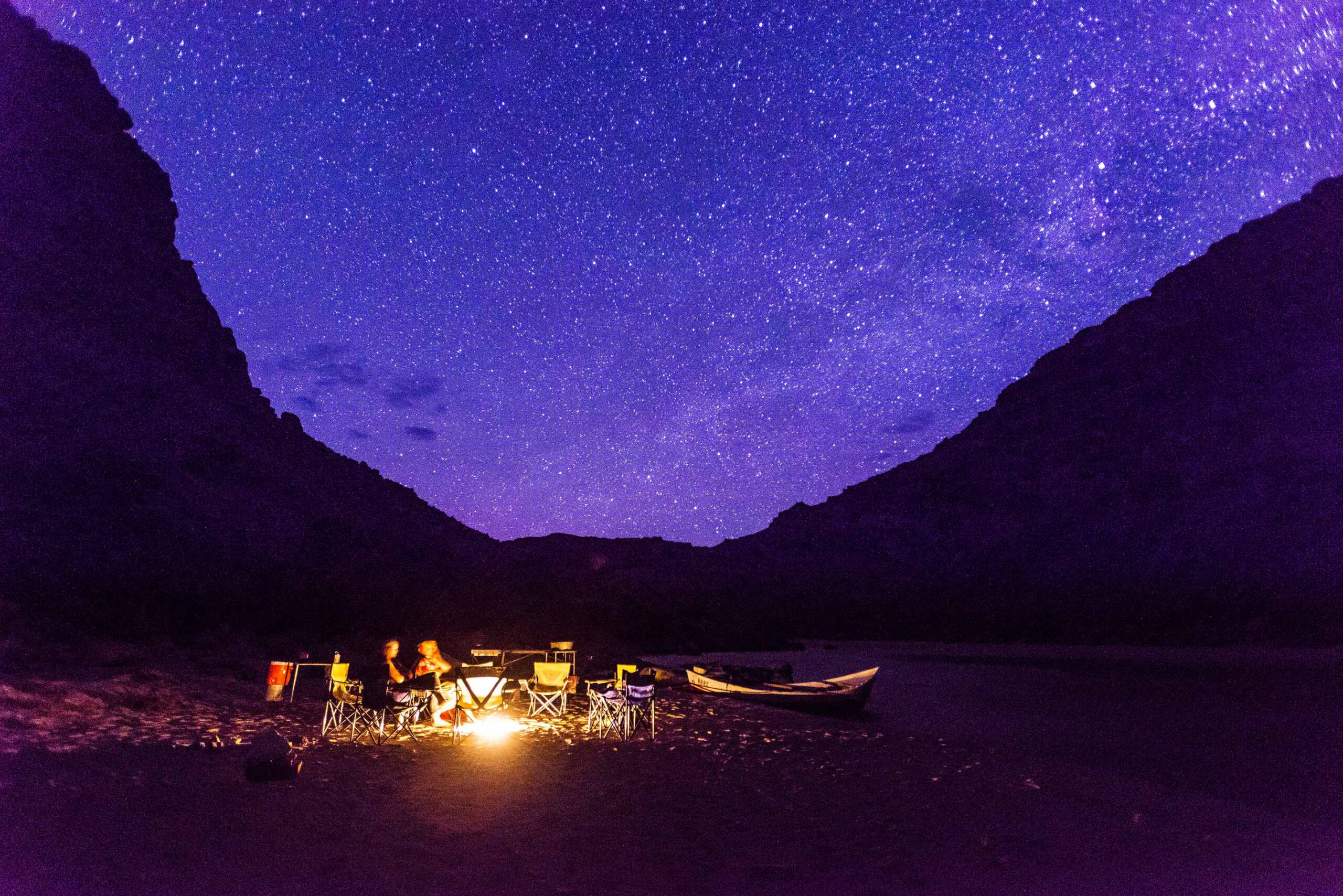 Cataract Canyon starry night | Photo: James Kaiser