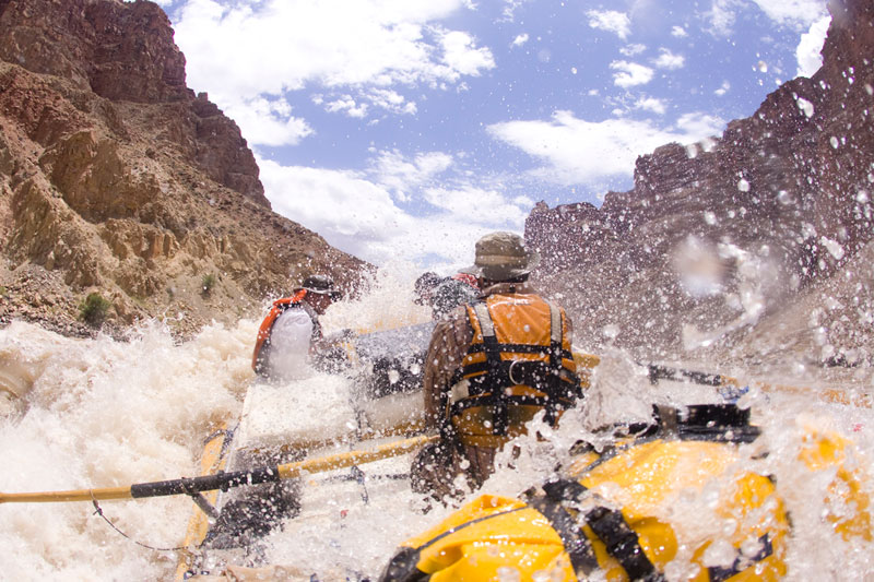 Best National Parks for Rafting