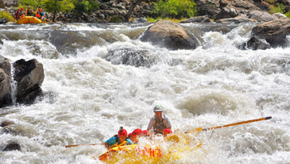 Best California Whitewater | Clavey Falls