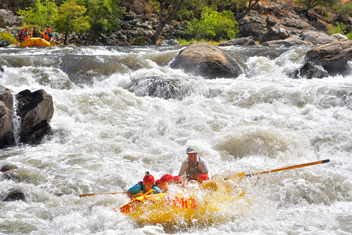 Where to find the best whitewater in the West 2016 | Tuolumne River, CA