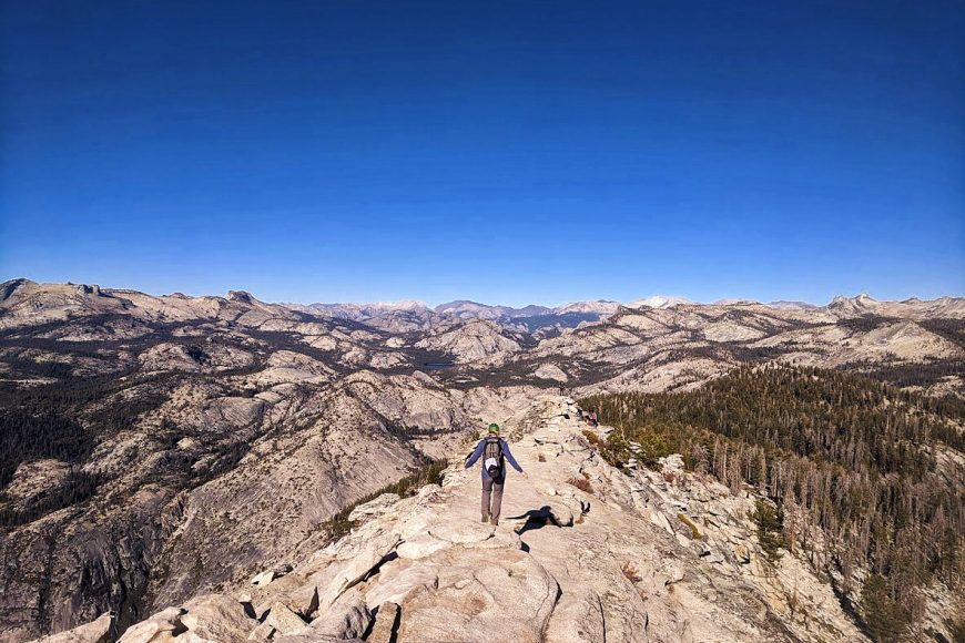 Hiking in Yosemite
