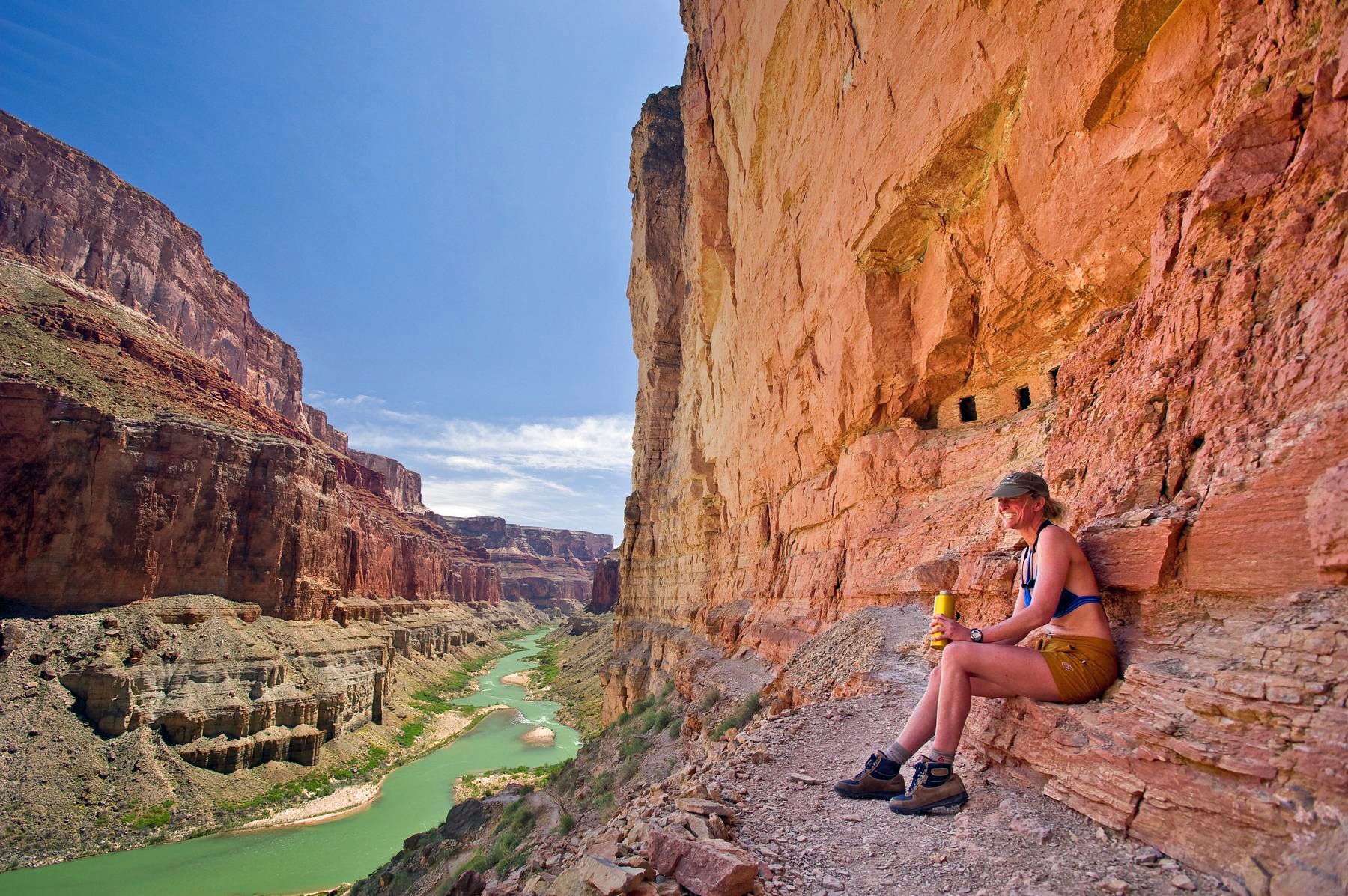 Nankoweap Viewpoint in Grand Canyon