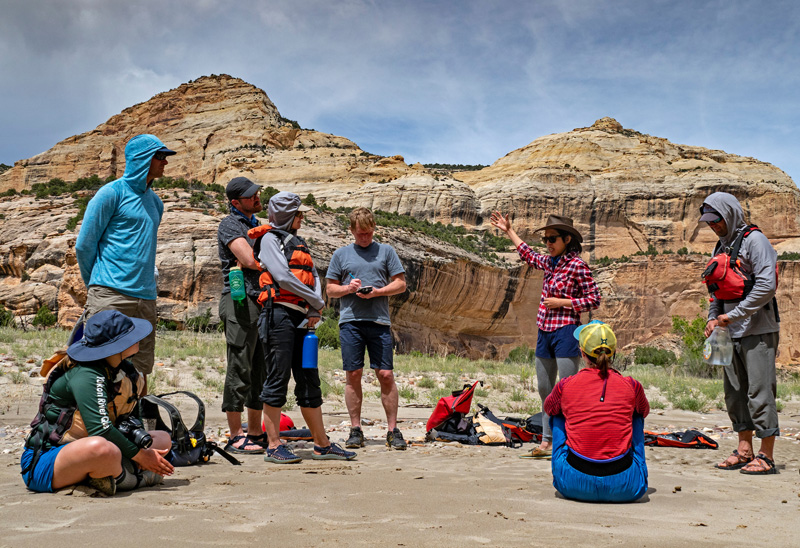 May 2019 Yampa River Awareness Project sponsored by Friends of the Yampa, American Rivers, and OARS