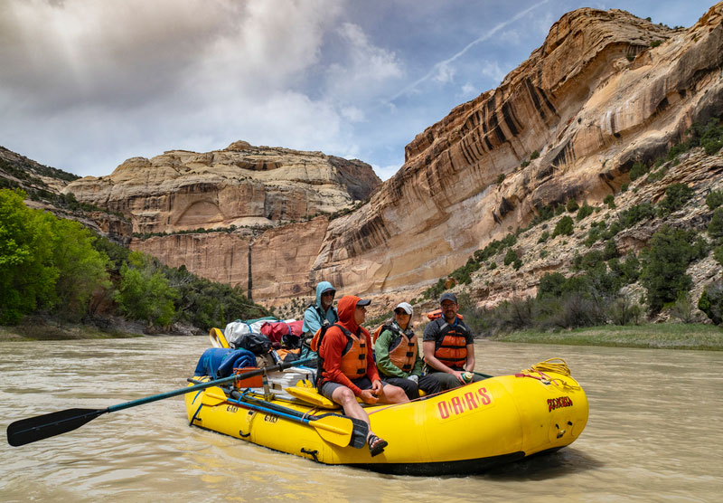 Friends of the Yampa Rafting Trip with OARS