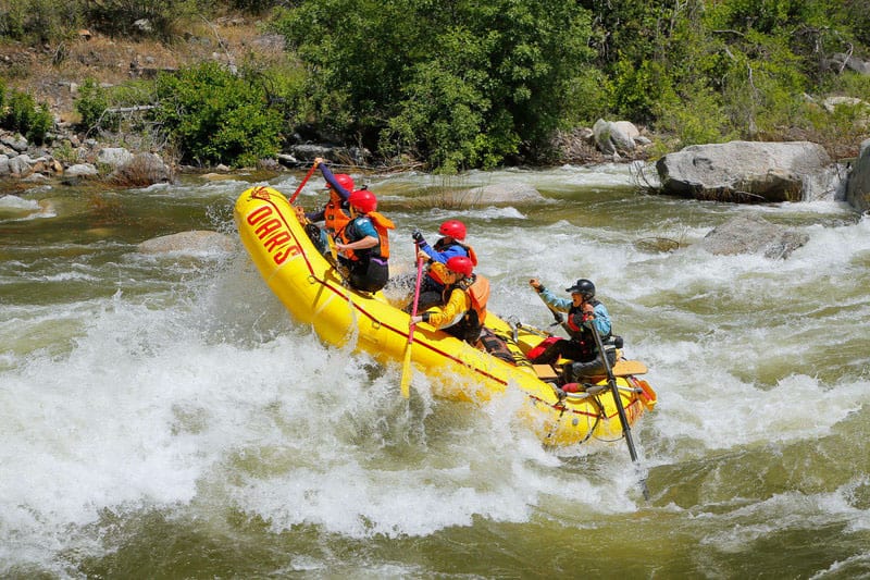 The Insider’s Guide to Whitewater Rafting in California | Merced River