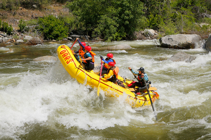 Best National Parks for Rafting