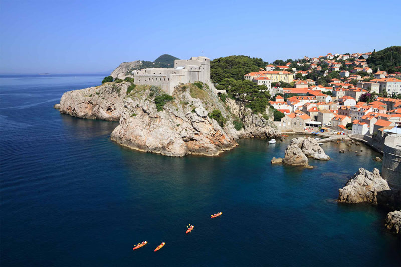 10 of the Best Sea Kayaking Spots in the World | Croatia | Photo: Irakite