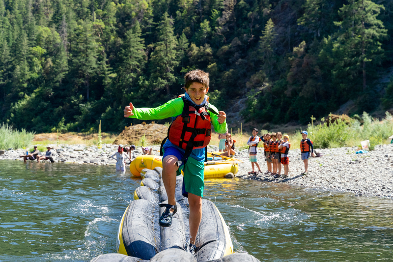 Family whitewater rafting trips