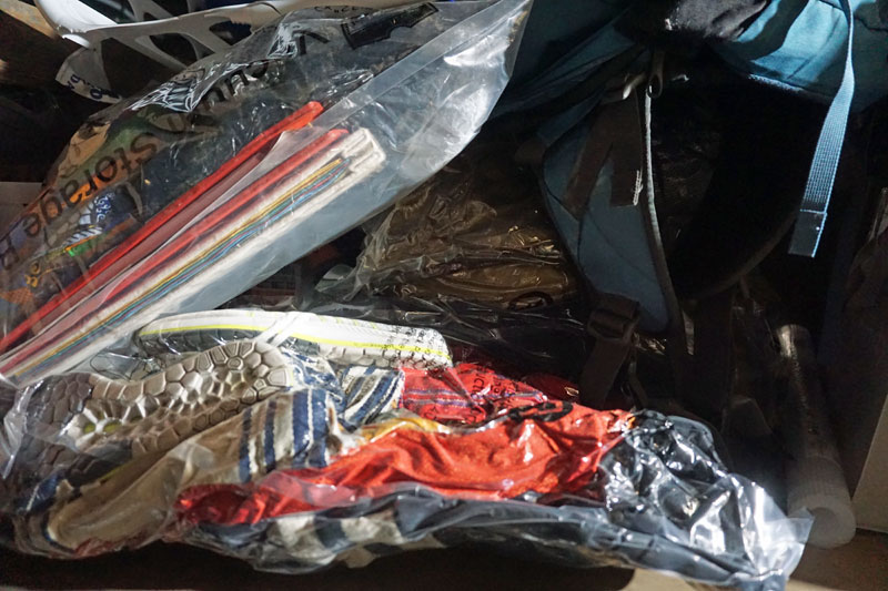 Tips for storing outdoor gear in small spaces | Space-saving storage bags
