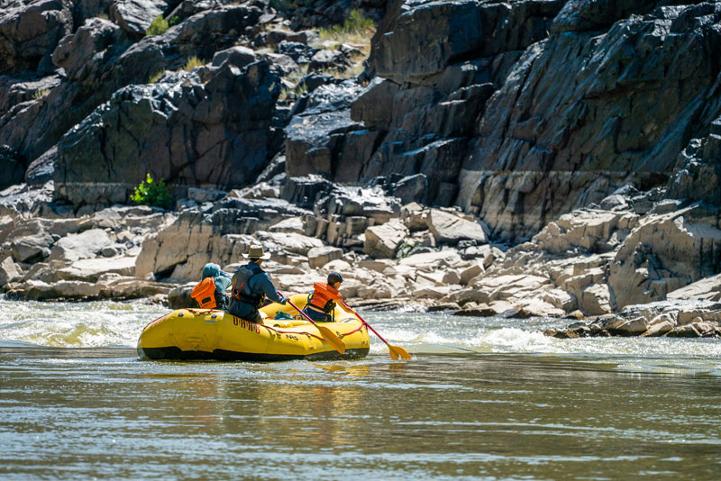 Rafting trips near Moab