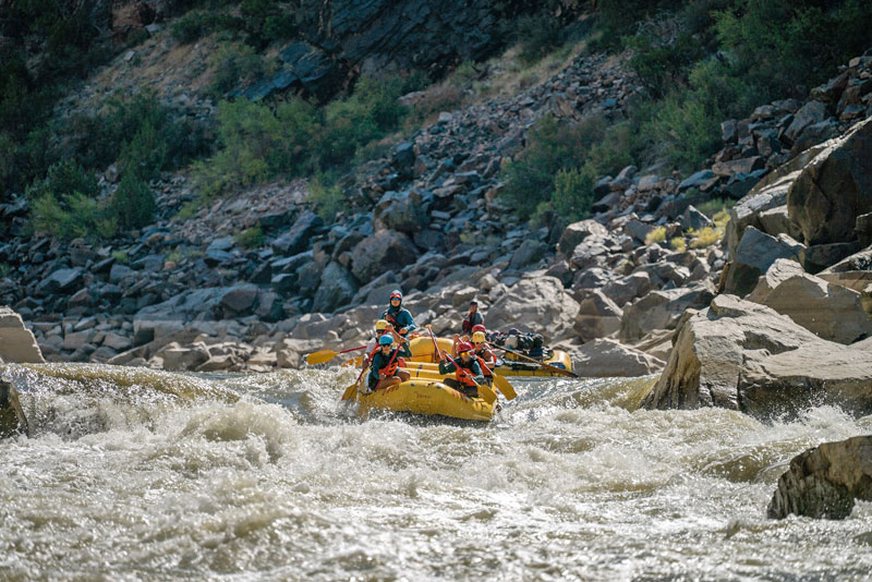 Westwater Canyon Rafting in Utah
